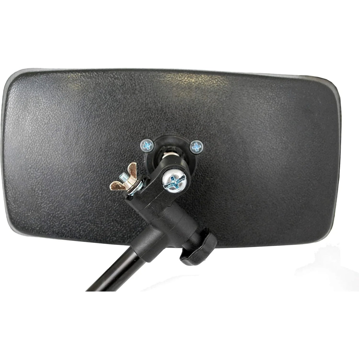 Attwood Marine Clamp-On Ski Mirror, Universal Mount, Fits up to 1/2 in Window Frames