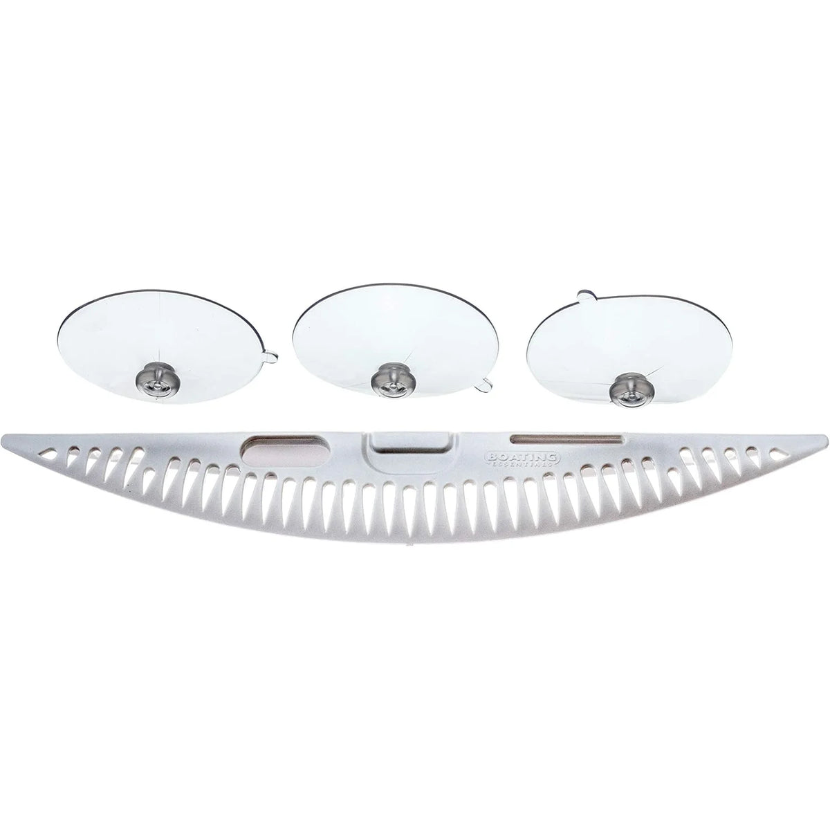 Attwood Marine Lure Rack, Holds 25 Lures, Suction Cup or Screw Mount