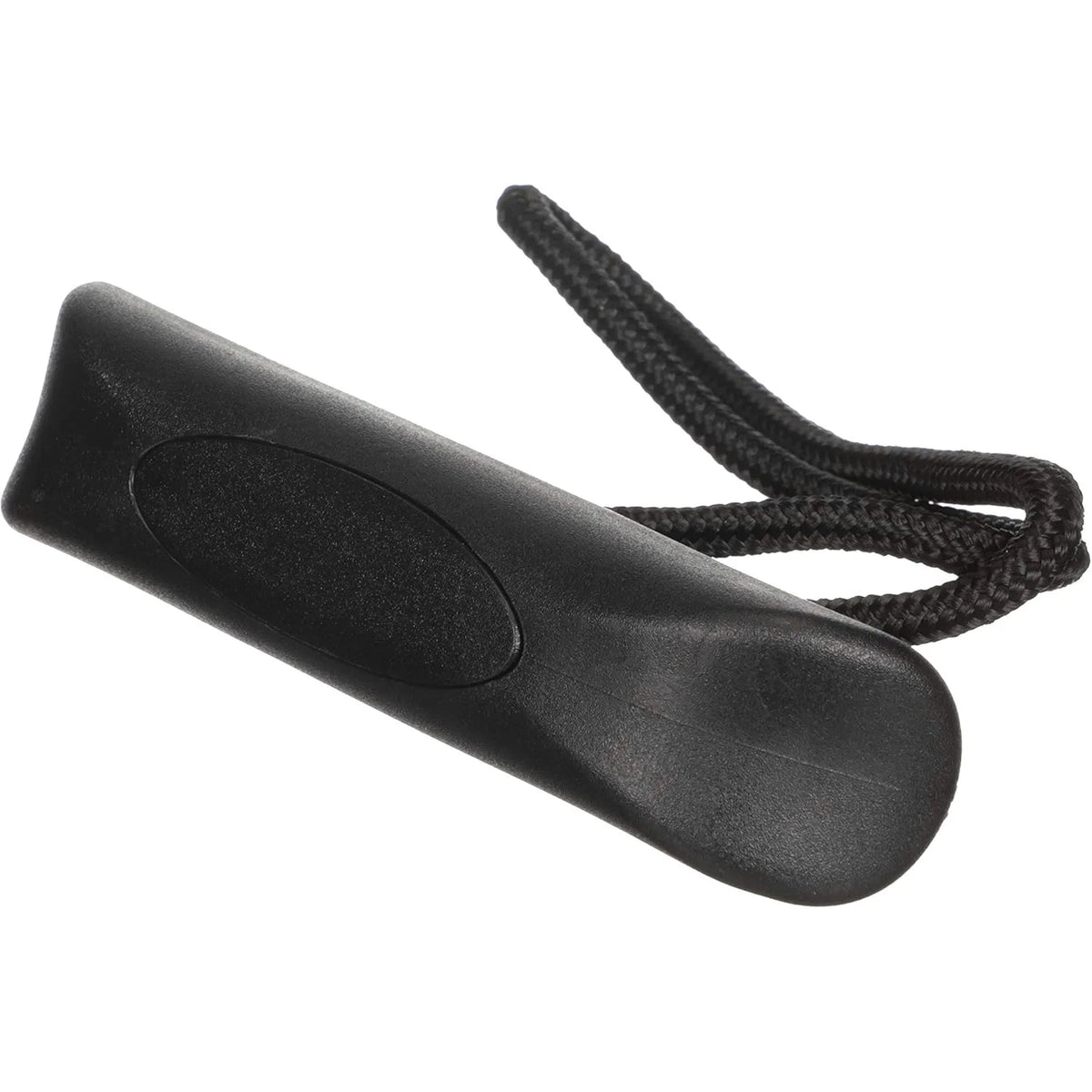 Attwood Marine Kayak Handle Replacement Set, Pair, Black Plastic, Braided Rope