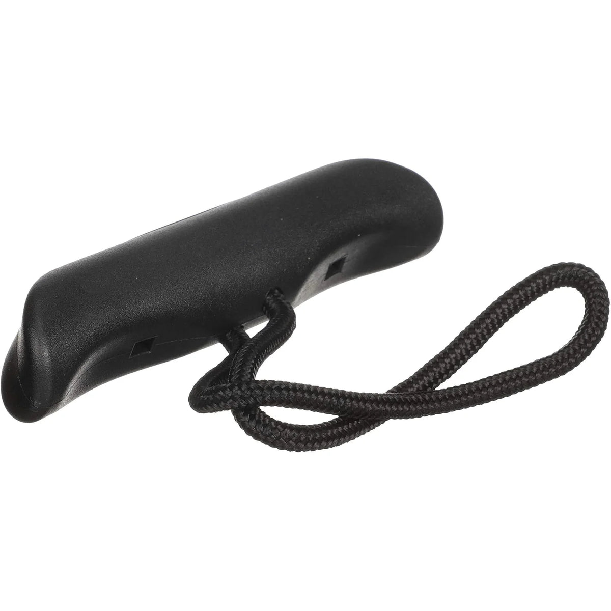 Attwood Marine Kayak Handle Replacement Set, Pair, Black Plastic, Braided Rope