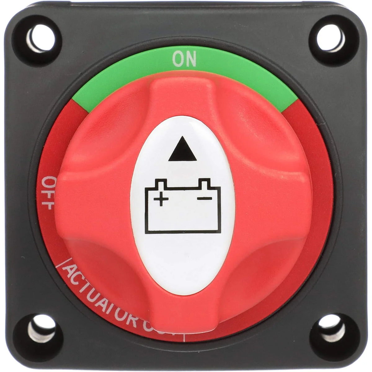 Attwood Marine Single Battery Switch, 12-50V DC, 200A Continuous, 300A Intermittent