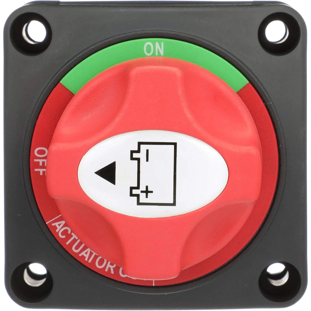 Attwood Marine Single Battery Switch, 12-50V DC, 200A Continuous, 300A Intermittent