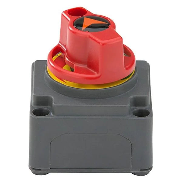 Attwood Marine Single Battery Switch, 12-50V DC, 200A Continuous, 300A Intermittent