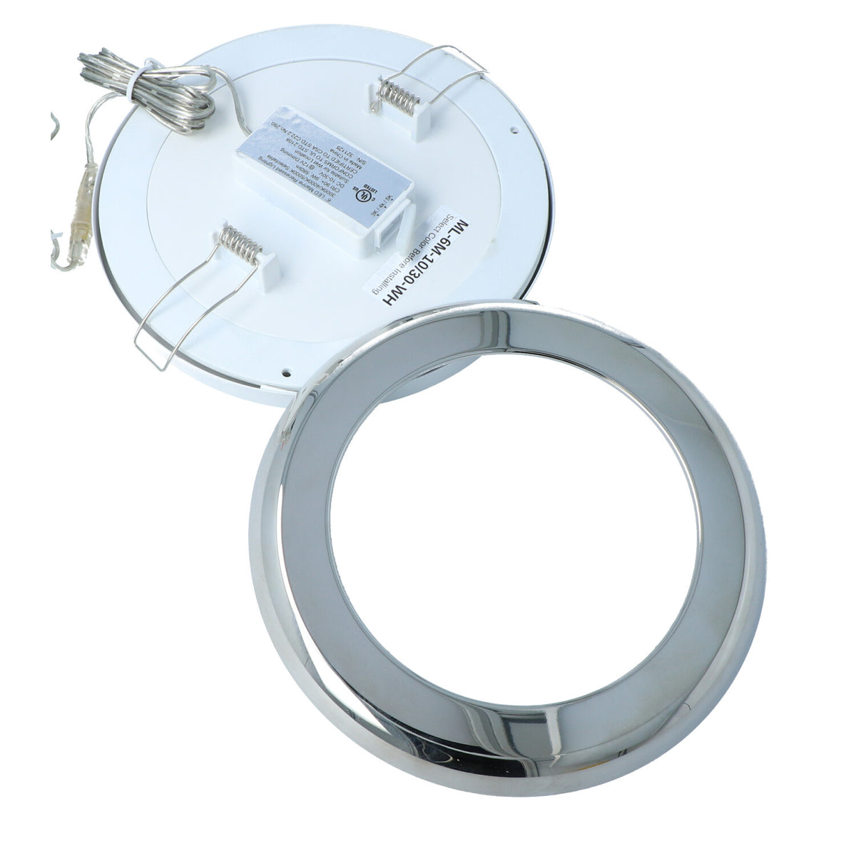 Apollo - Marine 6” and 7" Downlight - Adjustable Colors 10-30V DC Dimmable
