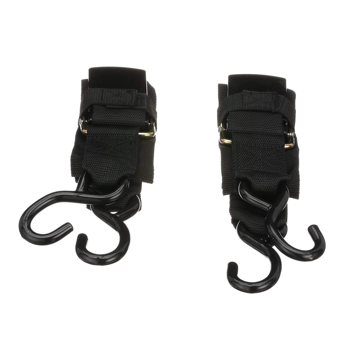 Attwood Marine Quick-Release Transom Tie-Down Straps, 2 in x 4 ft, Pair