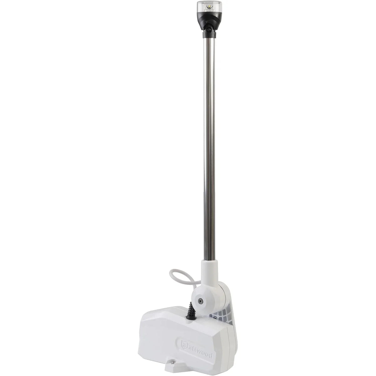 Attwood Marine 6100 Series PowerBase Automated Light Mount, For LightArmor LED All-Round and Masthead Lights, 12V