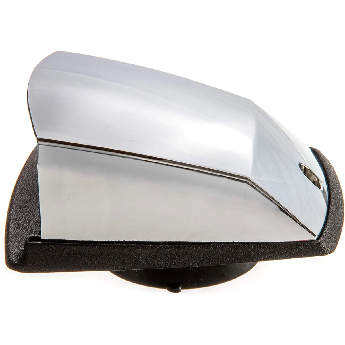 Attwood Marine Cowl Ventilator, 3 in ID Hose, Chrome-Plated ZAMAK