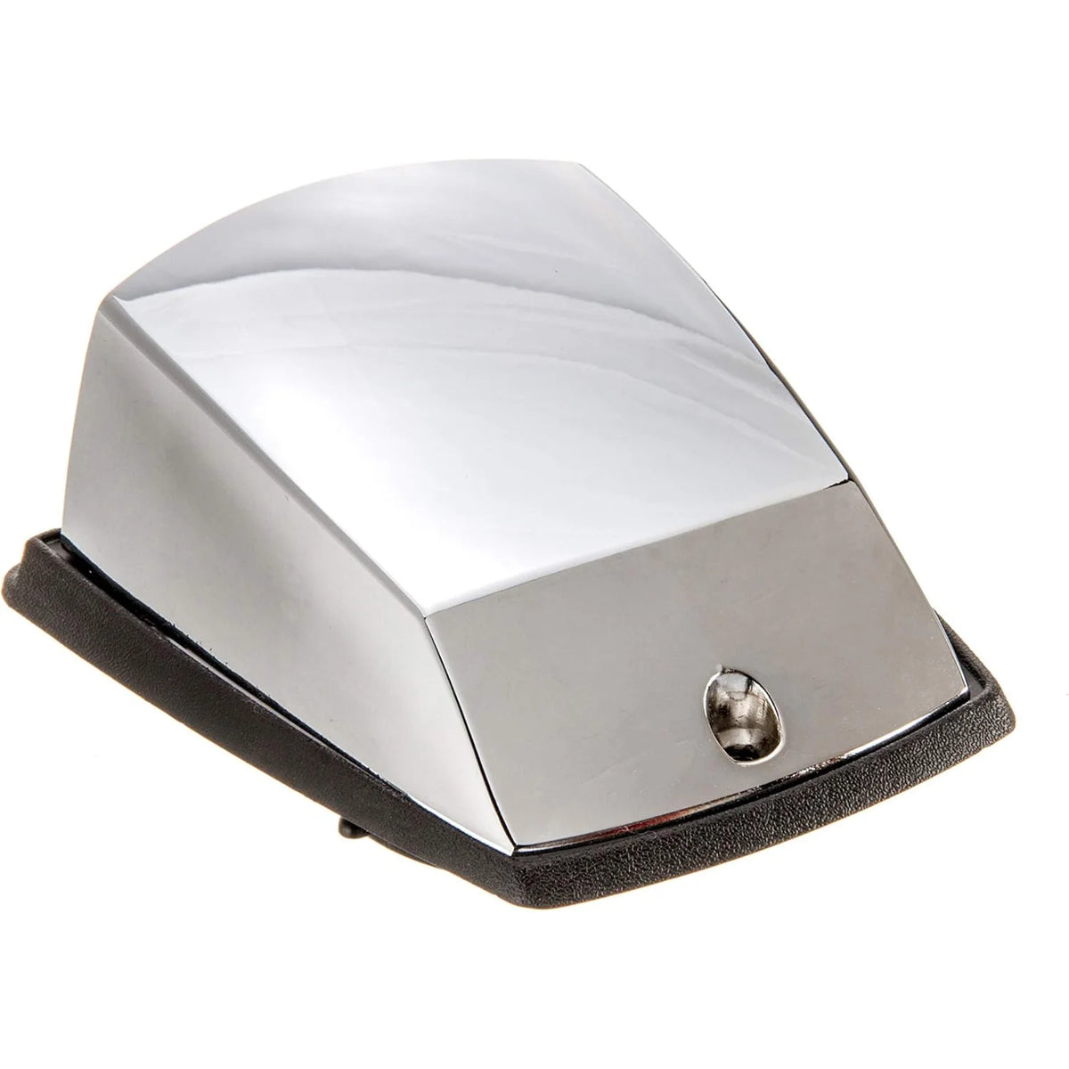Attwood Marine Cowl Ventilator, 3 in ID Hose, Chrome-Plated ZAMAK