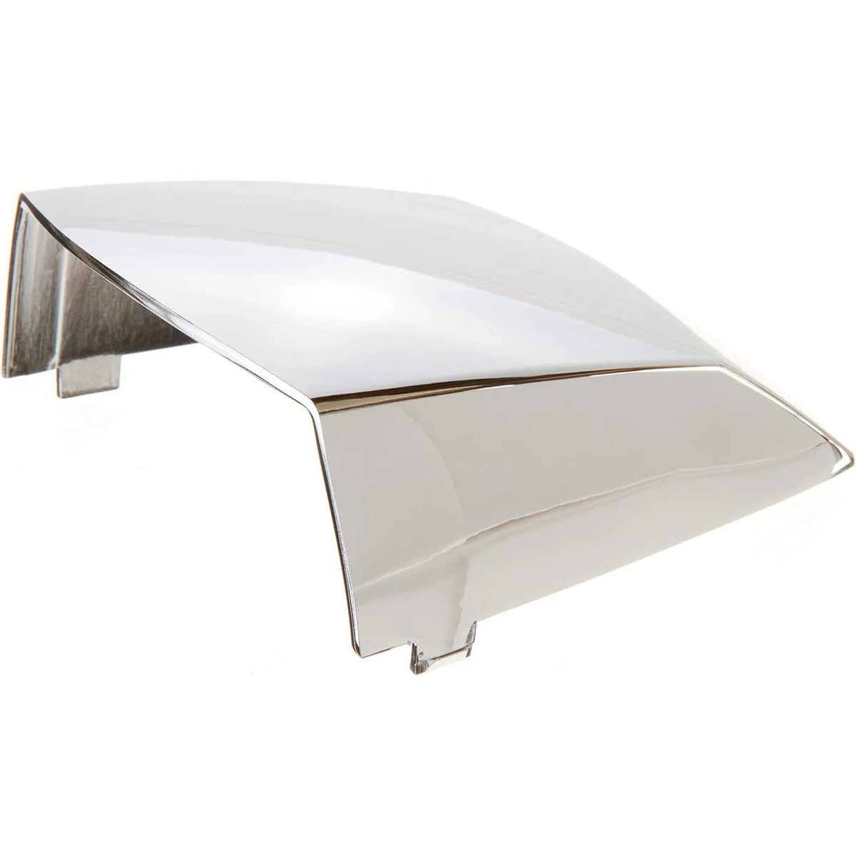 Attwood Marine Cowl Ventilator, 3 in ID Hose, Chrome-Plated ZAMAK