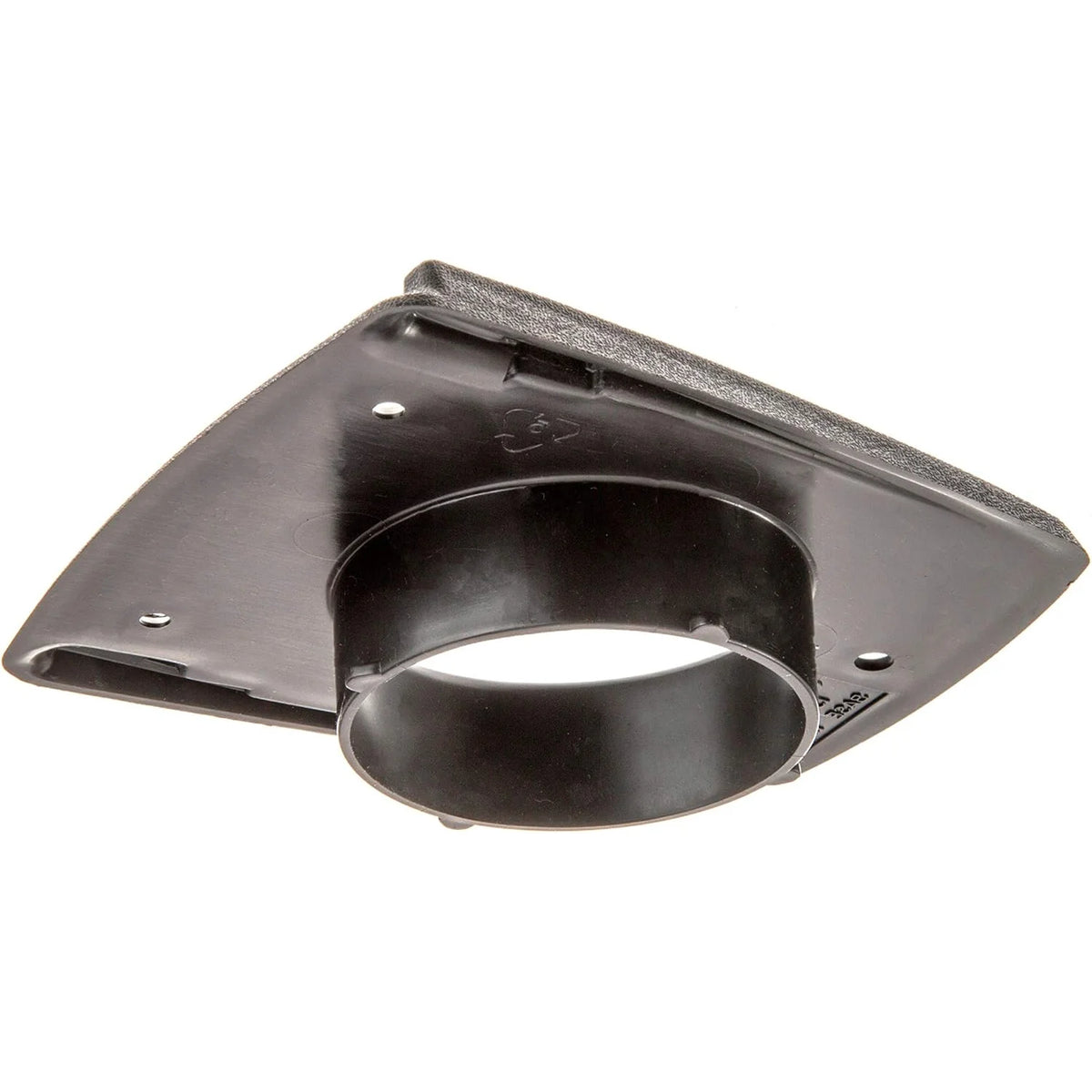 Attwood Marine Cowl Ventilator, 3 in ID Hose, Chrome-Plated ZAMAK