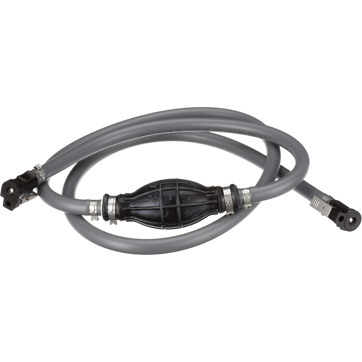 Attwood Marine Fuel Line Kit, For Yamaha Engines and Tanks, 3/8 in x 6 ft, Low-Permeation Primer Bulb