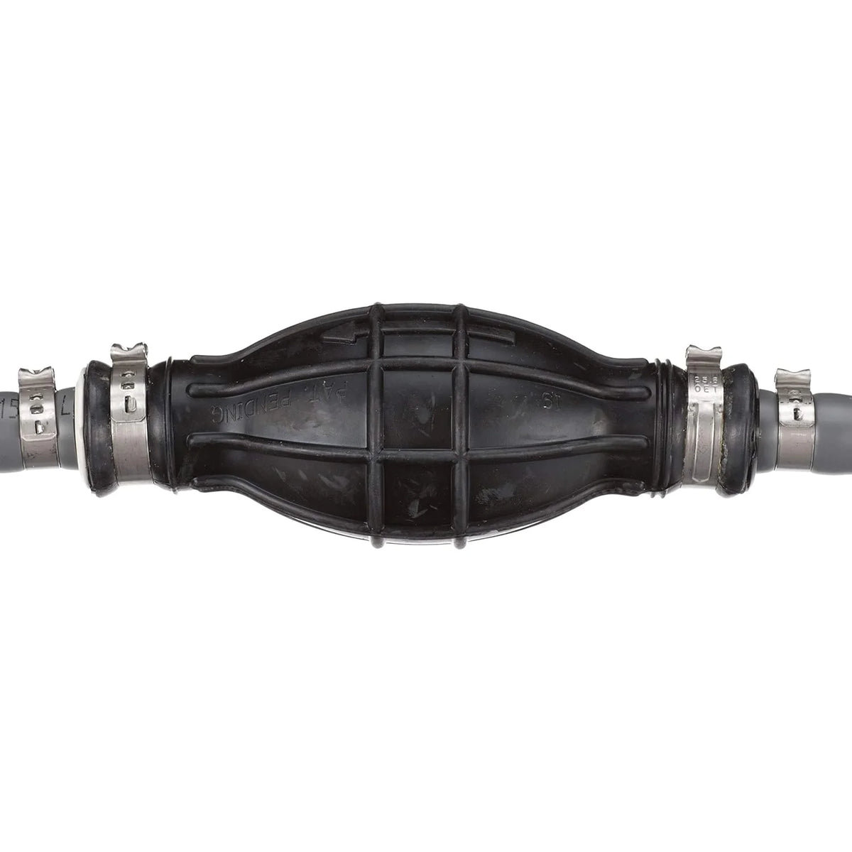 Attwood Marine Fuel Line Kit, For Yamaha Engines and Tanks, 3/8 in x 6 ft, Low-Permeation Primer Bulb