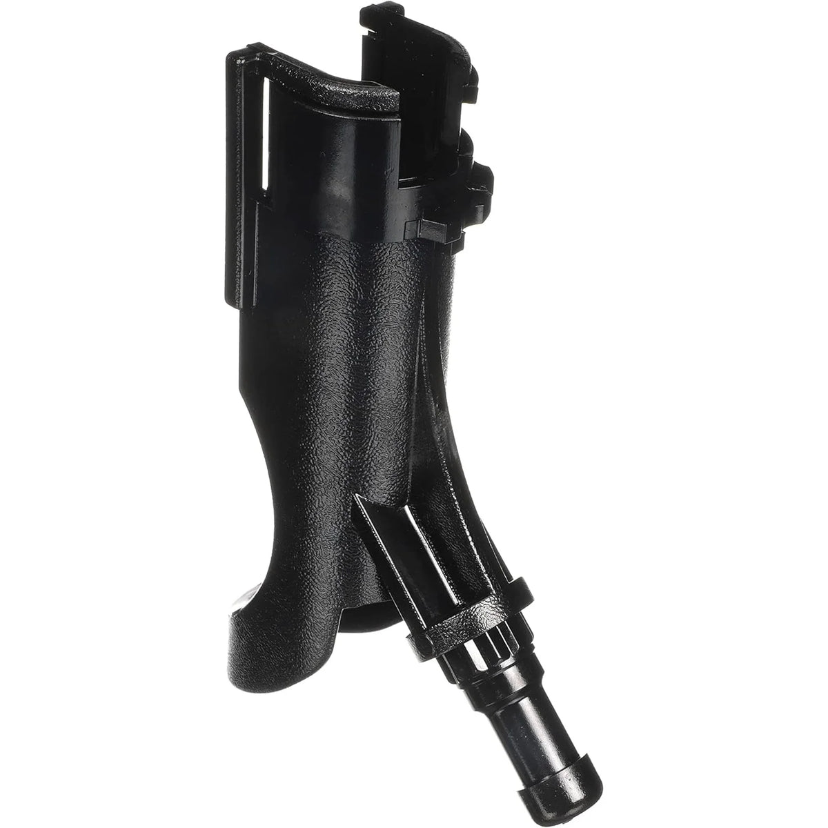 Attwood Marine 2-In-1 Non-Adjustable Side Mount Rod Holders, 2pk, Black