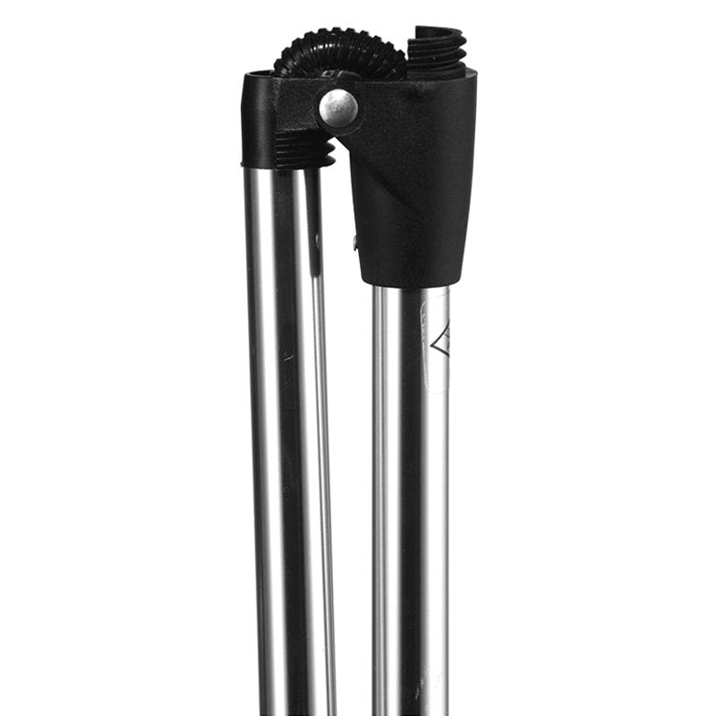 Attwood Marine Incandescent All-Round Folding Pole Light, 54 in, 12V, 2-Pin Locking Collar, Articulating Anti-Glare