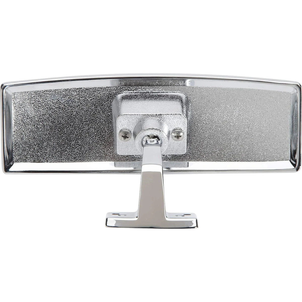 Attwood Marine Perma-Plate Ski Mirror, Universal Mount, 180 Degree Convex, Shatterproof