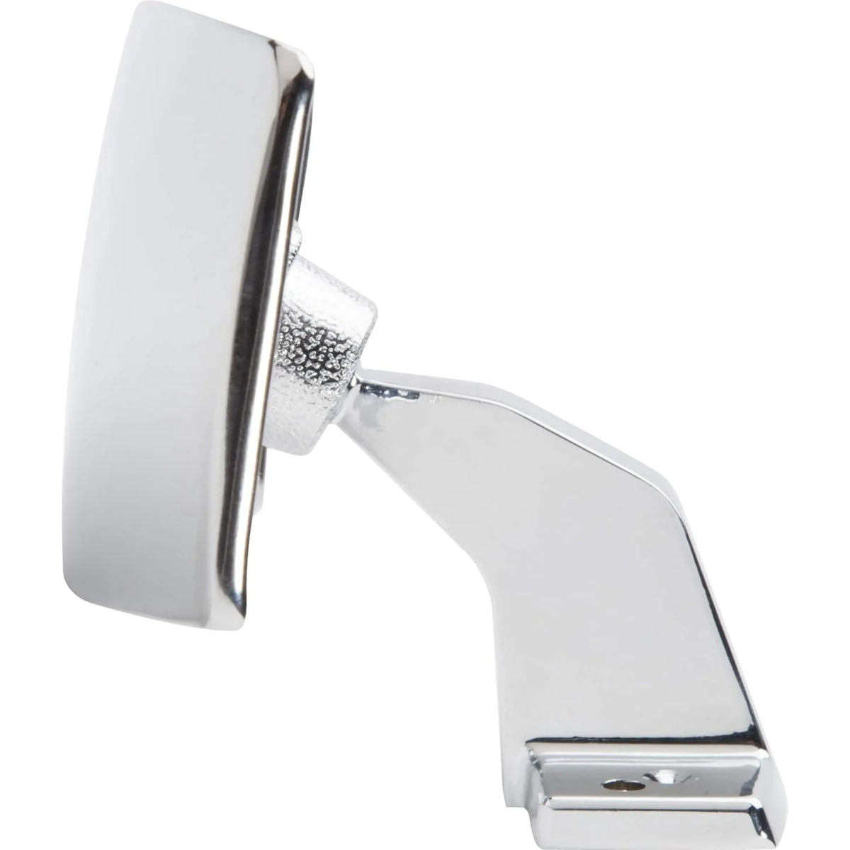 Attwood Marine Perma-Plate Ski Mirror, Universal Mount, 180 Degree Convex, Shatterproof