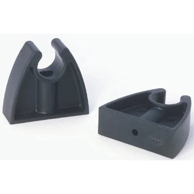 Attwood Marine Pole Light Storage Clips, For 3/4 in Poles, Pair