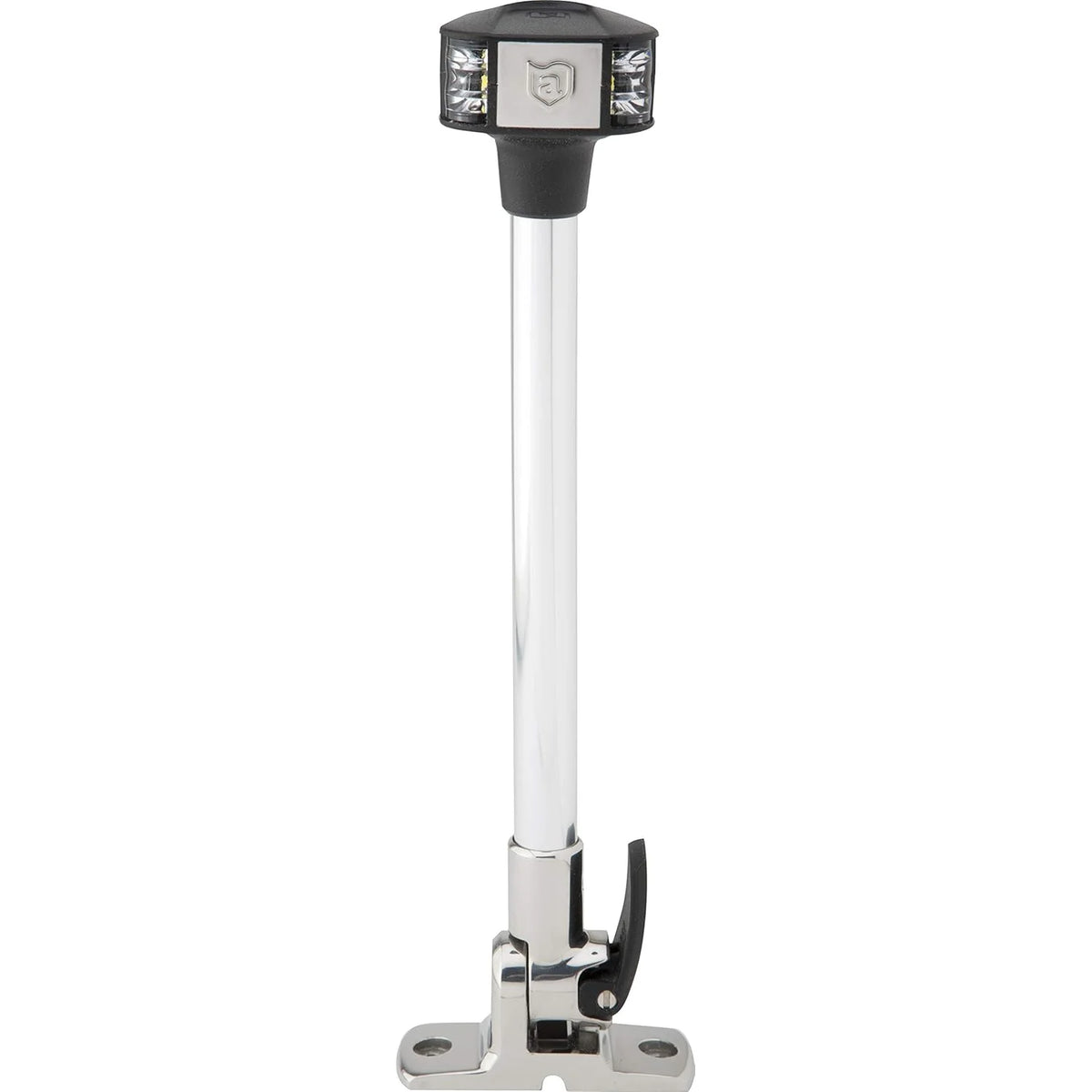 Attwood Marine LightArmor Fold-Down Anchor/Masthead LED Light, 12 in, 12V, 3NM, Horizontal Mount