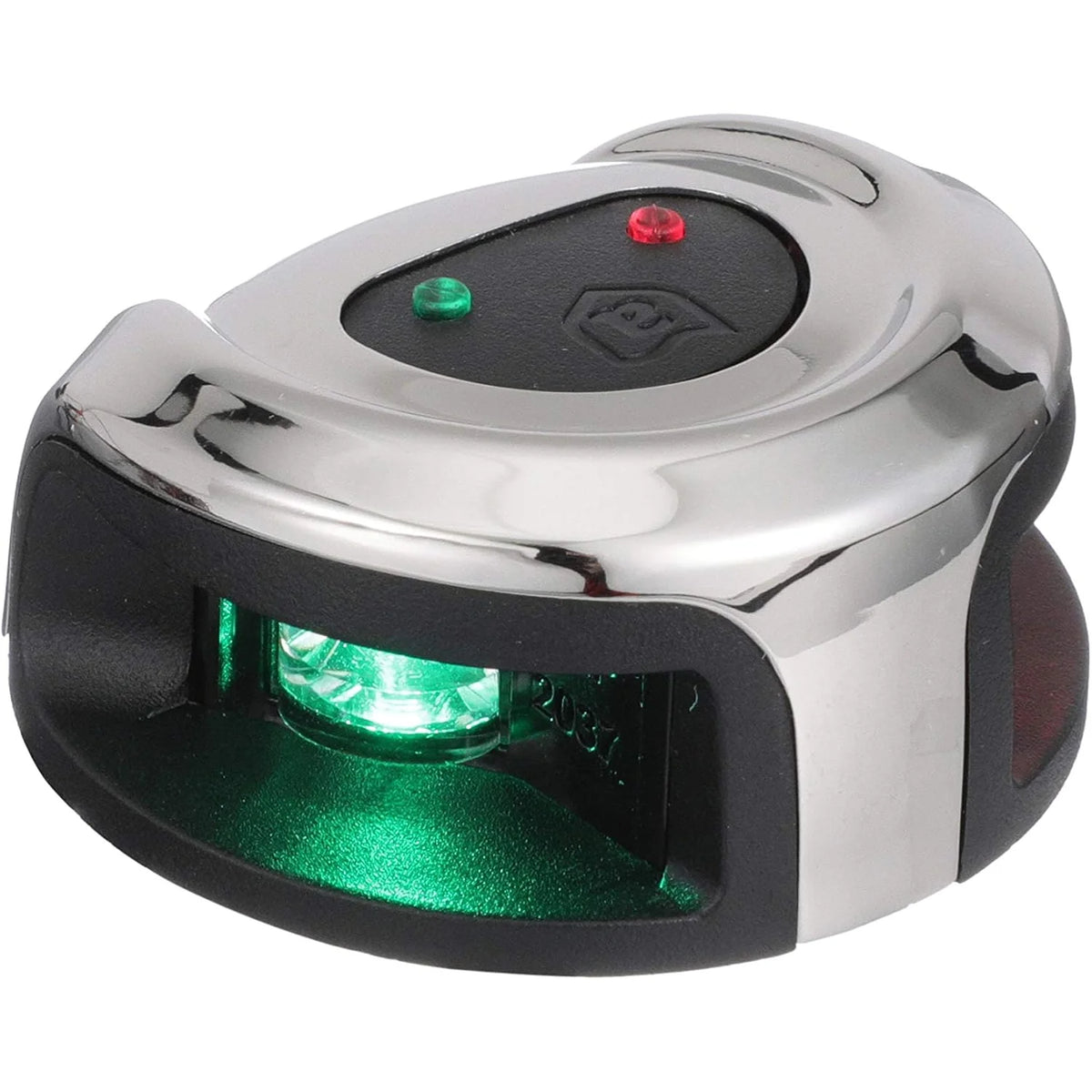 Attwood Marine LightArmor Bi-Color Bow Mount Navigation Light, 12V, 2NM, IP67, Stainless Steel