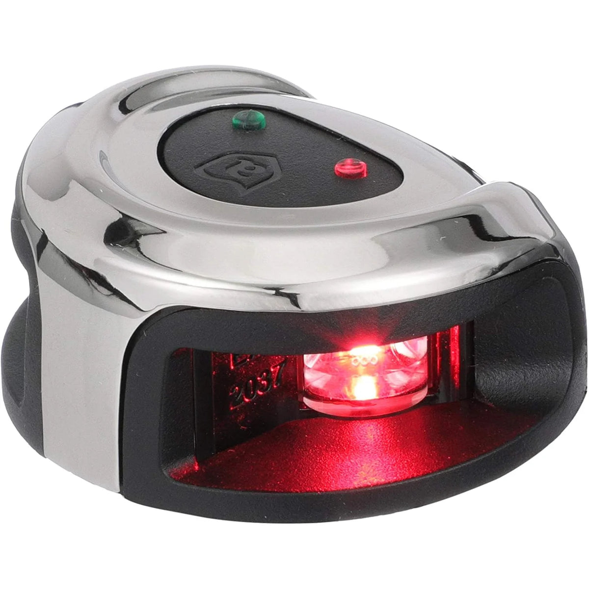 Attwood Marine LightArmor Bi-Color Bow Mount Navigation Light, 12V, 2NM, IP67, Stainless Steel