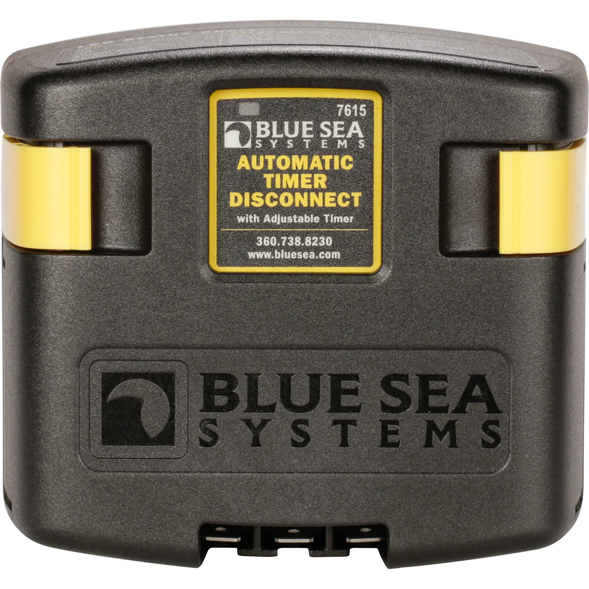 Blue Sea Systems ATD Automatic Timer Disconnect, 12V, 120A, IP67, Low Voltage Disconnect