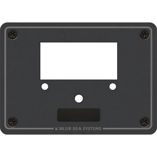 Blue Sea Systems Single Blank Meter Panel, for 2-3/4 in Analog or Digital Meters, Surface Mount
