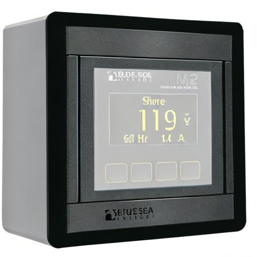Blue Sea Systems 360 Panel M2 Monitor Panel Blank, For M2 Monitors, 1 x 1