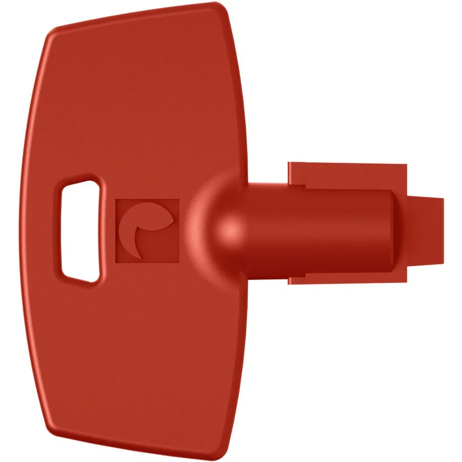 Blue Sea Systems M-Series Battery Switch Spare Key, For 6005, Red