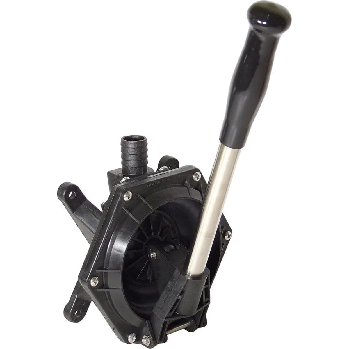 Jabsco Amazon Bulkhead Manual Bilge Pump, 1 in Hose, 10 GPM, Detachable Handle