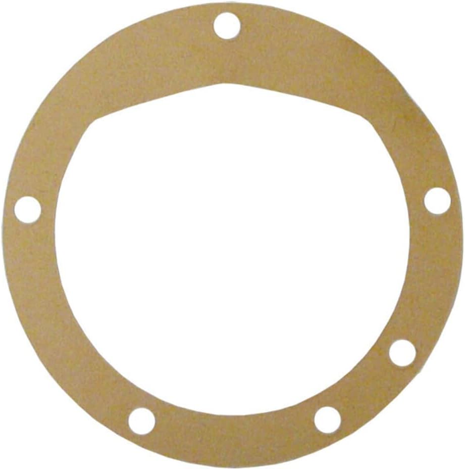 Jabsco Flexible Impeller, 3-3/4 x 3-1/2 x 1 in, Spline Drive, 12 Blades, Neoprene, Brass Insert