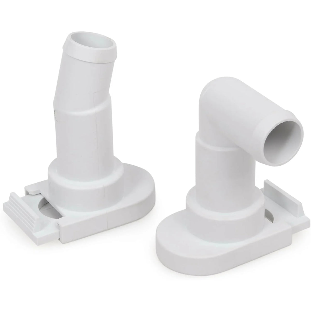 Jabsco Quiet Flush E2 Raw Water Marine Toilet, 12V, Regular Bowl, Touch Panel, Soft-Close Lid