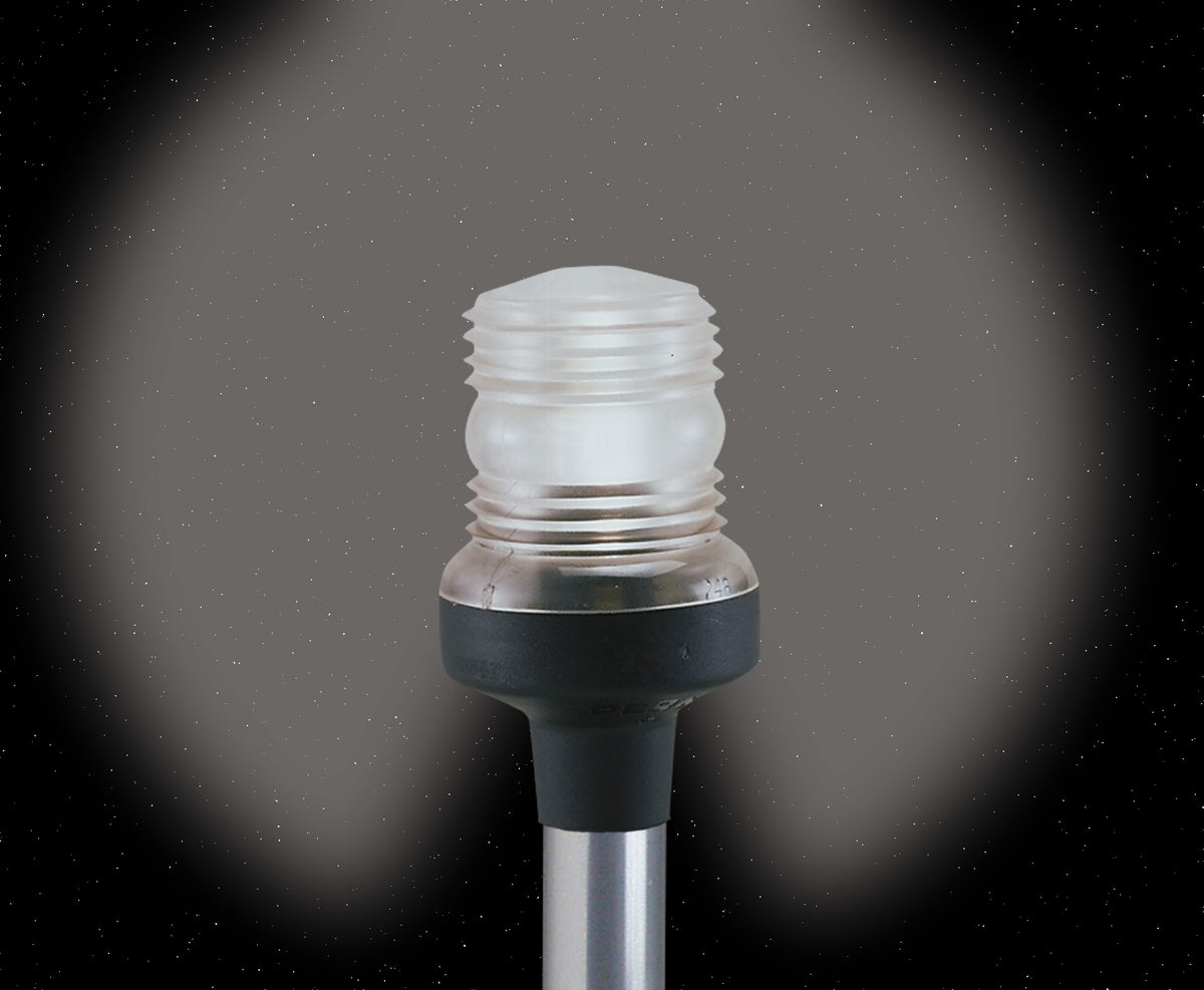 Perko Spare 360 Fresnel Globe Lens for All-Round Lights, For 1209, 1311, 1330, 0455, 0466, 0362, 0371, Clear