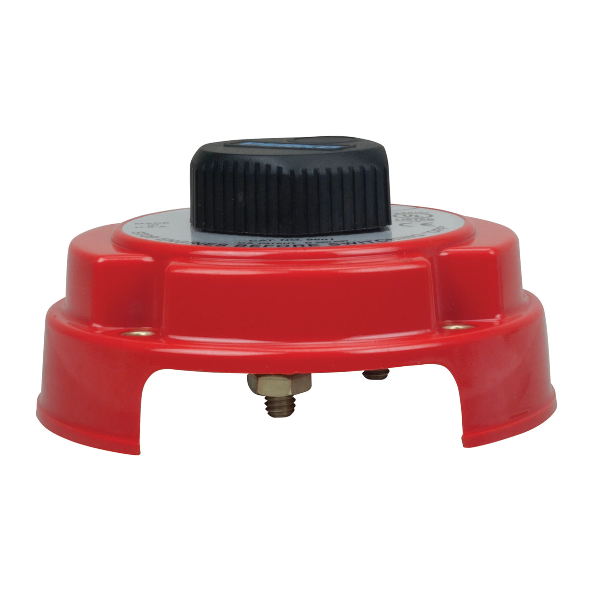 Perko 9601 Series Medium Duty Battery Disconnect Switch, 250A, 6-32VDC, Ignition Protected