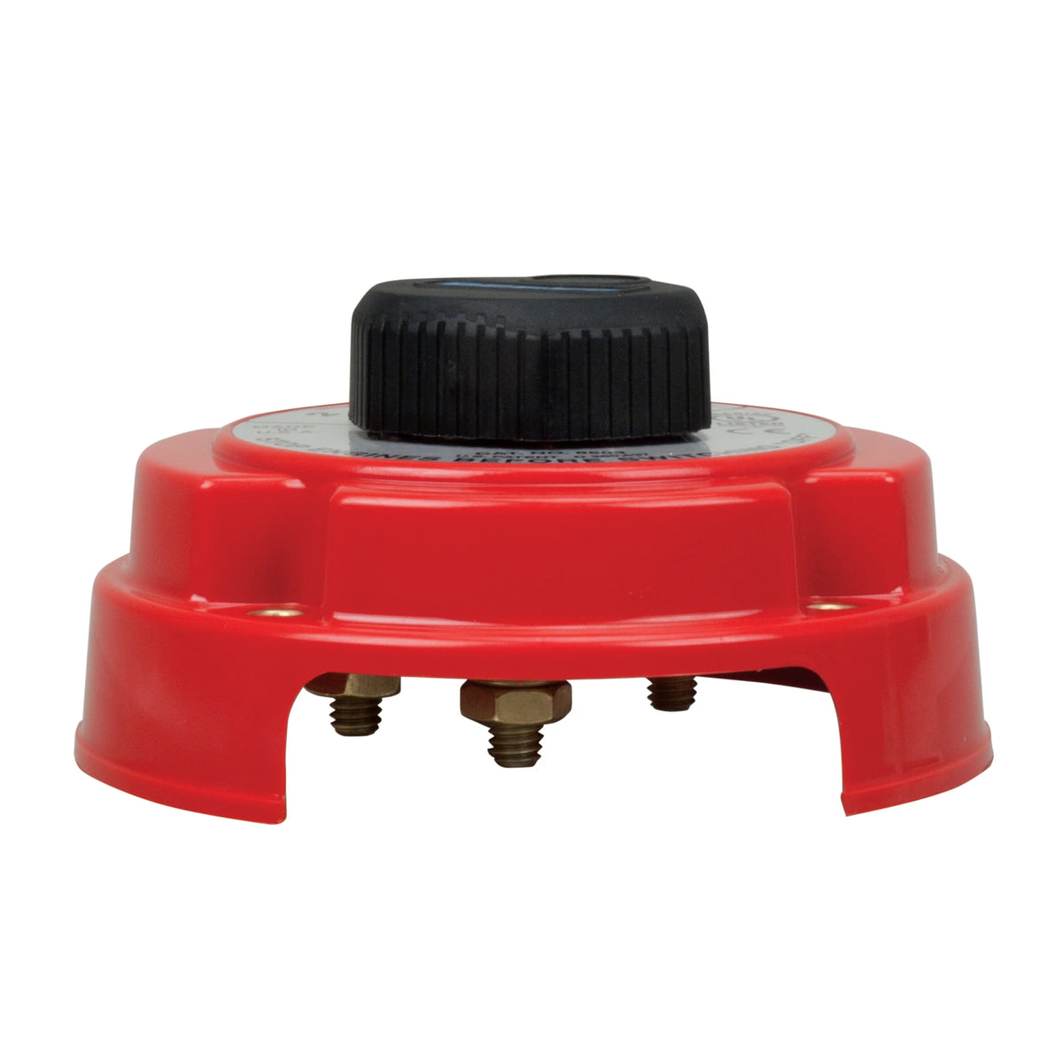 Perko Medium Duty Battery Selector Switch with Alternator Field Disconnect, No Key Lock, 6-32V, 250A Continuous, Ignition Protected