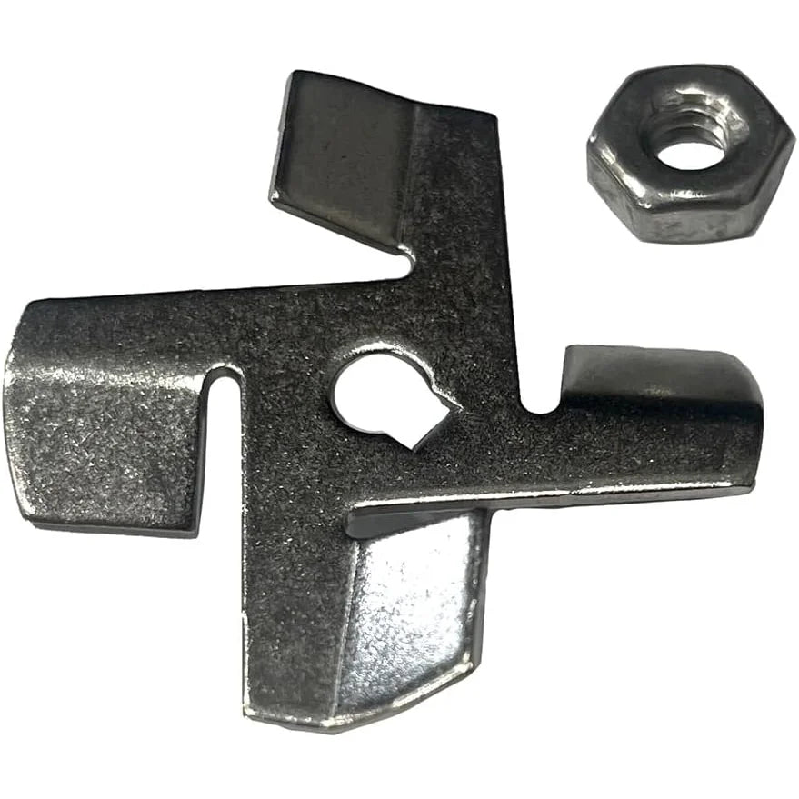 Jabsco 4-Blade Chopper Kit, For 18590 Series Macerator Pumps, With Lock Nut