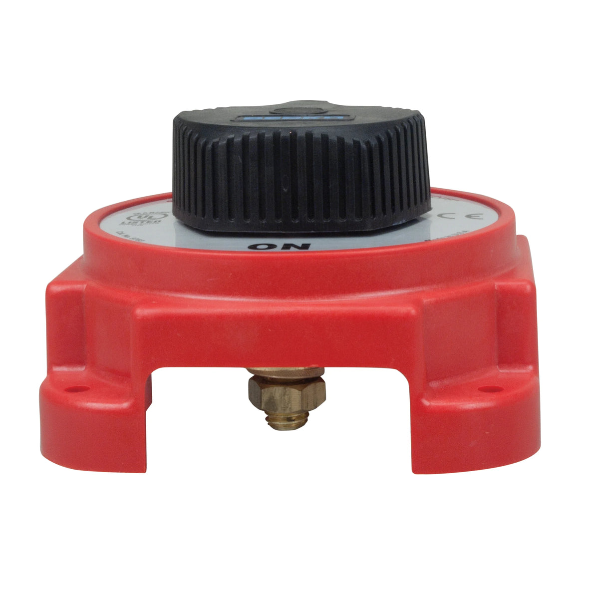 Perko 9703 Heavy Duty Battery Disconnect Switch, Alternator Field Disconnect, 6-32V, Ignition Protected
