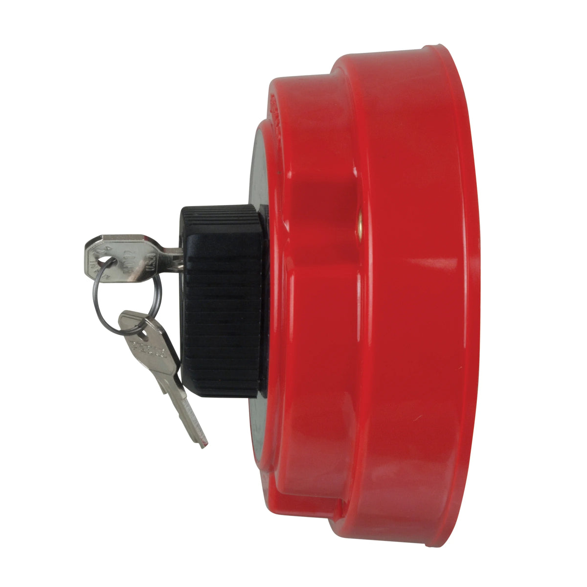 Perko 9601 Series Medium Duty Main Battery Disconnect Switch, 6-32V, 250A, Ignition Protected, Alternator Field Disconnect, Key Lock