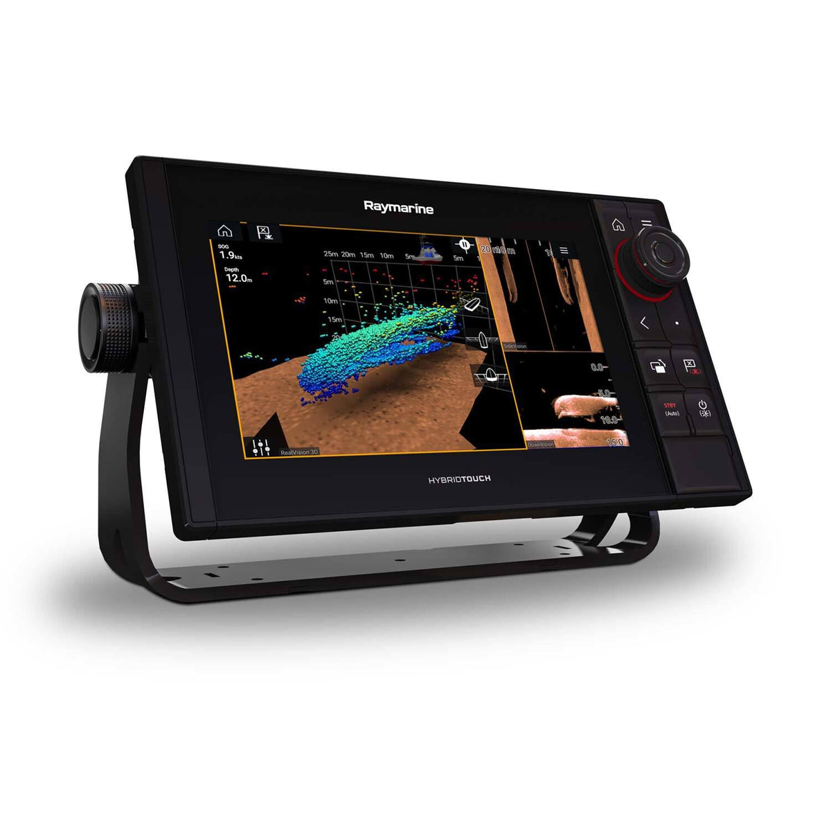 Raymarine Axiom Pro 9 RVX Chartplotter/Fishfinder, No Transducer, Navionics+ North America Chart, RealVision 3D, 1kW CHIRP Sonar
