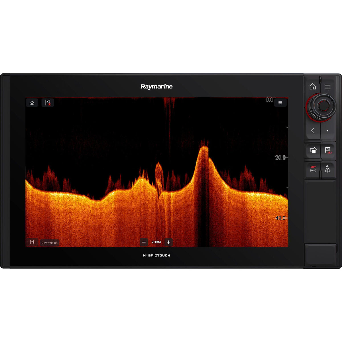 Raymarine Axiom Pro 16 RVX Multifunction Display, No Transducer, Navionics+ North America Charts, RealVision 3D Sonar, 1kW CHIRP Sonar, HybridTouch Control