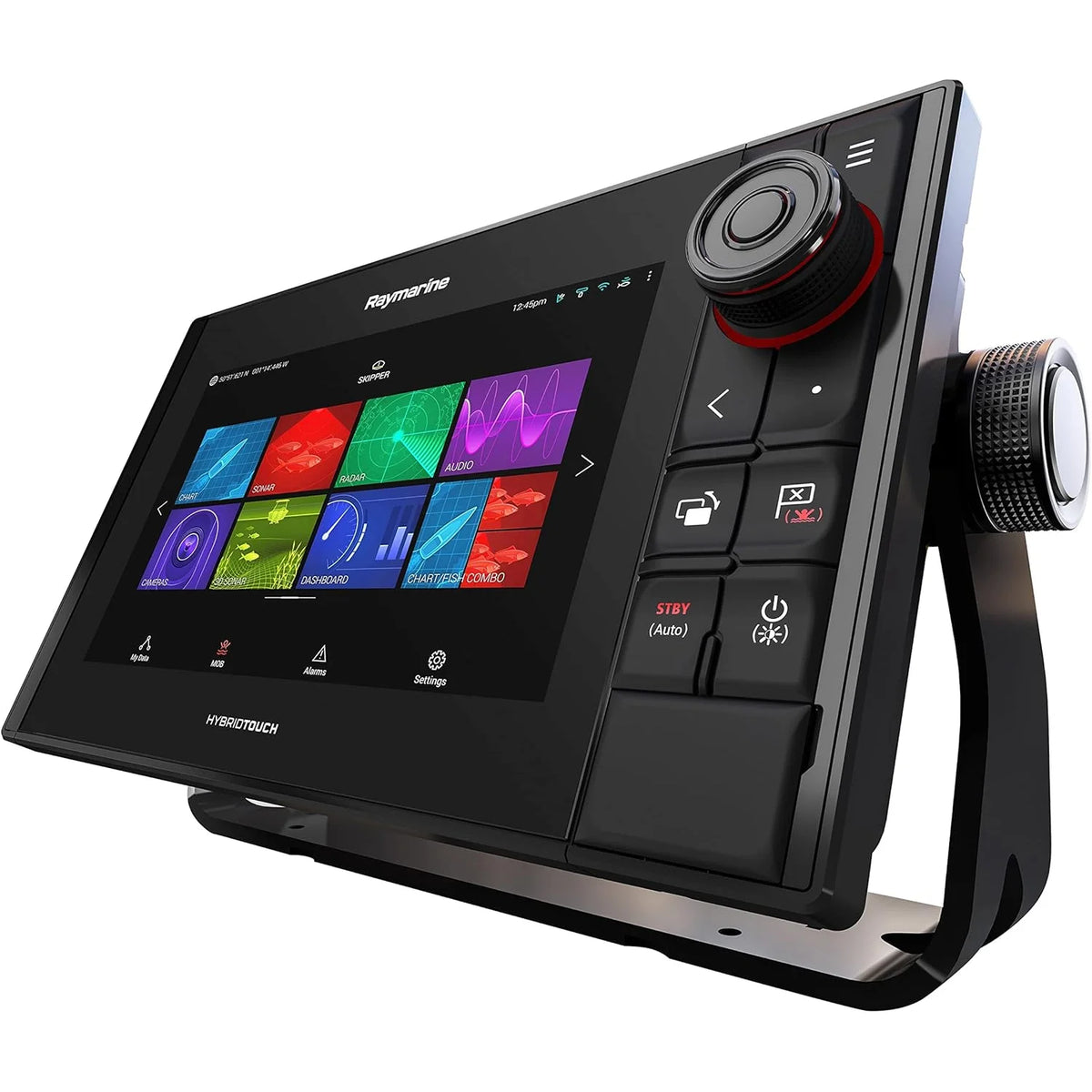 Raymarine Axiom Pro 16 RVX Multifunction Display, No Transducer, Navionics+ North America Charts, RealVision 3D Sonar, 1kW CHIRP Sonar, HybridTouch Control