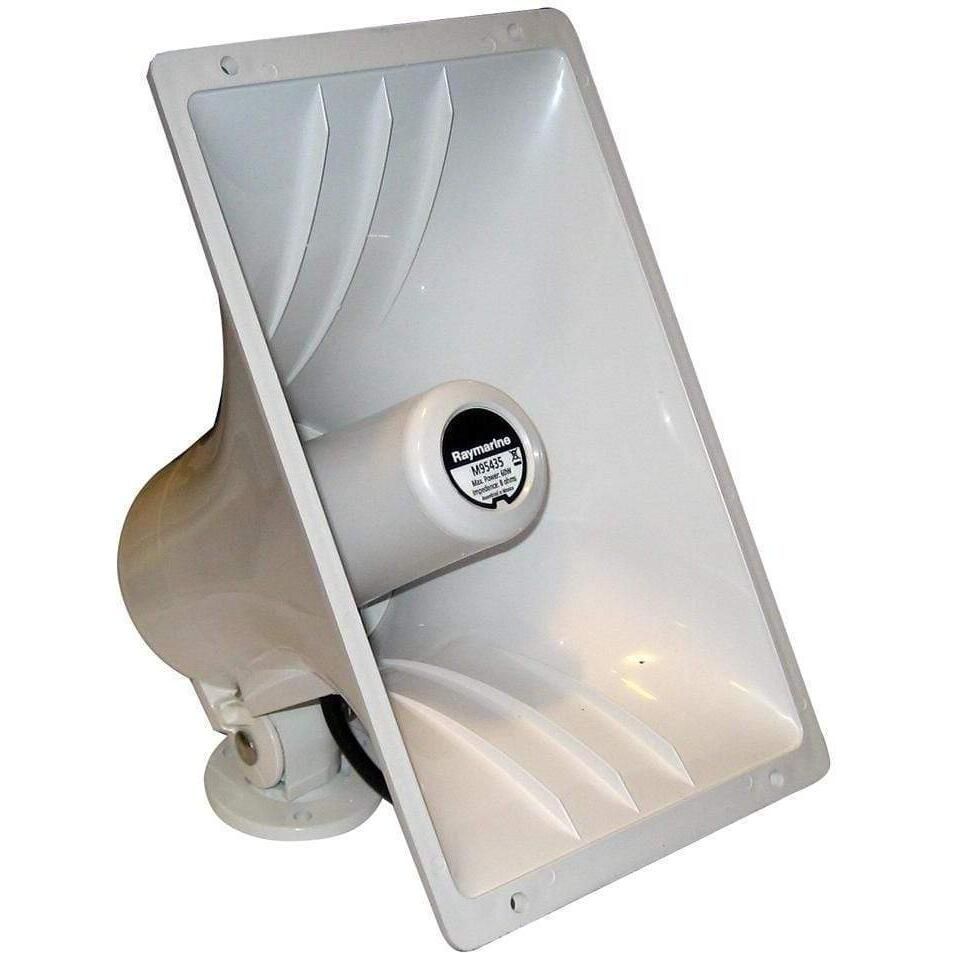Raymarine Hailing Horn, For Ray220 & Ray430, 30W, 8 Ohm, White Plastic