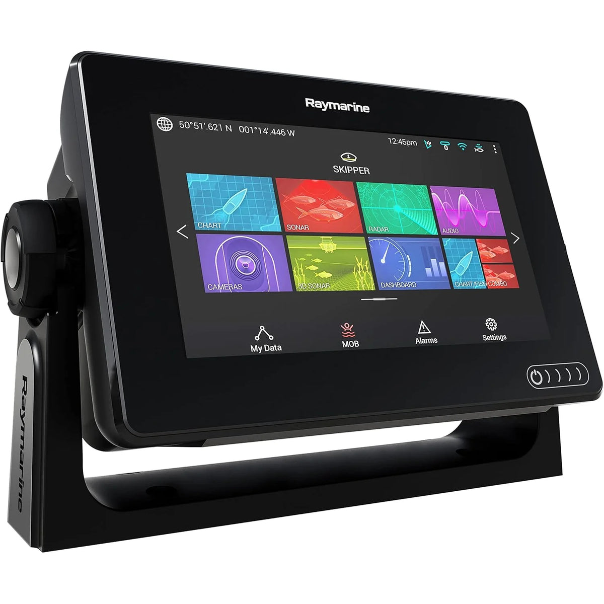 Raymarine Axiom 7 DV 7 in MFD Chartplotter, DownVision Sonar, No Transducer, LightHouse North America Chart