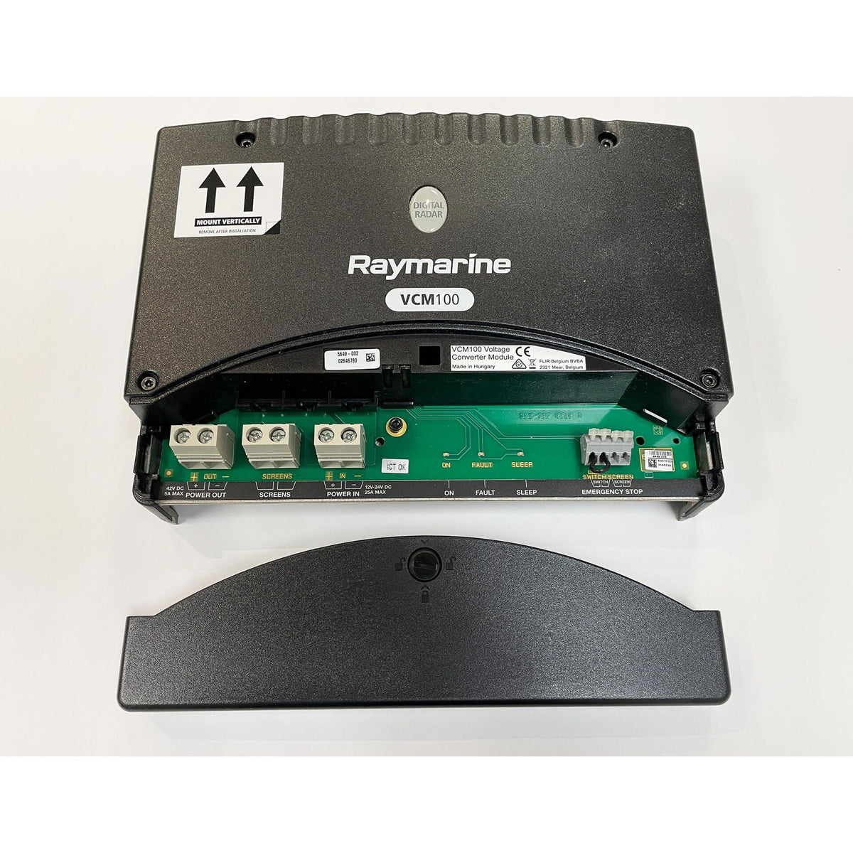 Raymarine VCM100 Voltage Converter Module, For HD and Magnum Open Array Radars