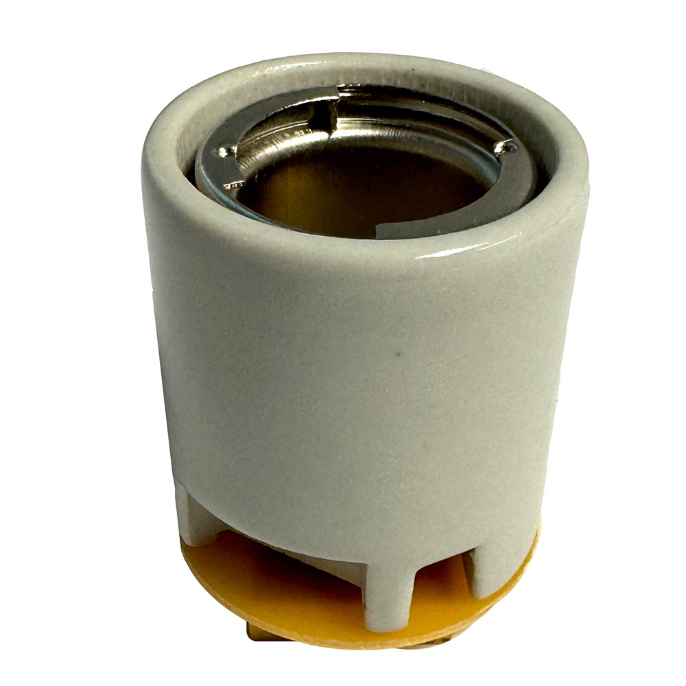 Perko Medium Prefocus Socket, For 0800 and 1900 Series Solar-Ray Searchlights, Socket Code E