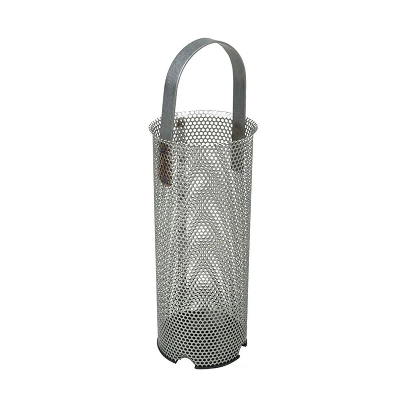 Perko 493 Series Strainer Basket, For 493-DP5, 304 Stainless Steel, 1-13/16 in Dia x 6-1/4 in High