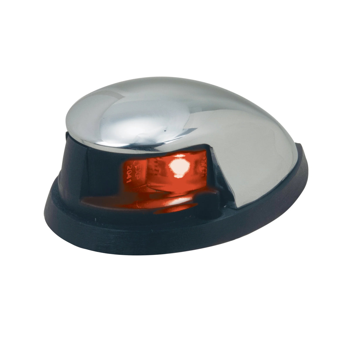 Perko LED Horizontal Mount Side Lights, 12V, Chrome, 2nm, Pair