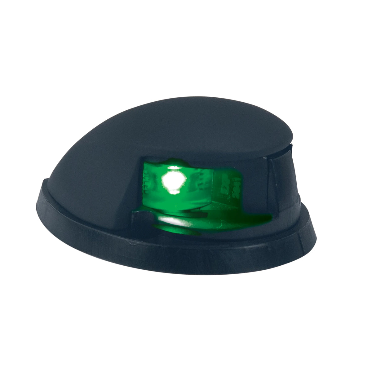 Perko LED Horizontal Mount Side Lights, 12V, Chrome, 2nm, Pair