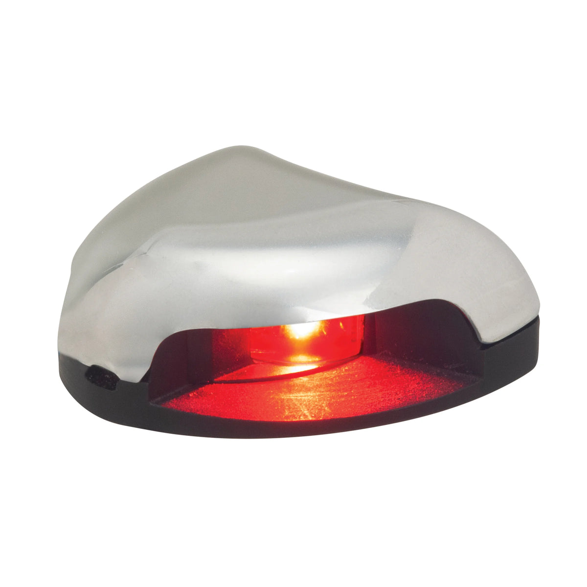 Perko 0626 LED Horizontal Mount Side Lights, Red/Green, 12V, 2nm, Stainless Steel, Pair