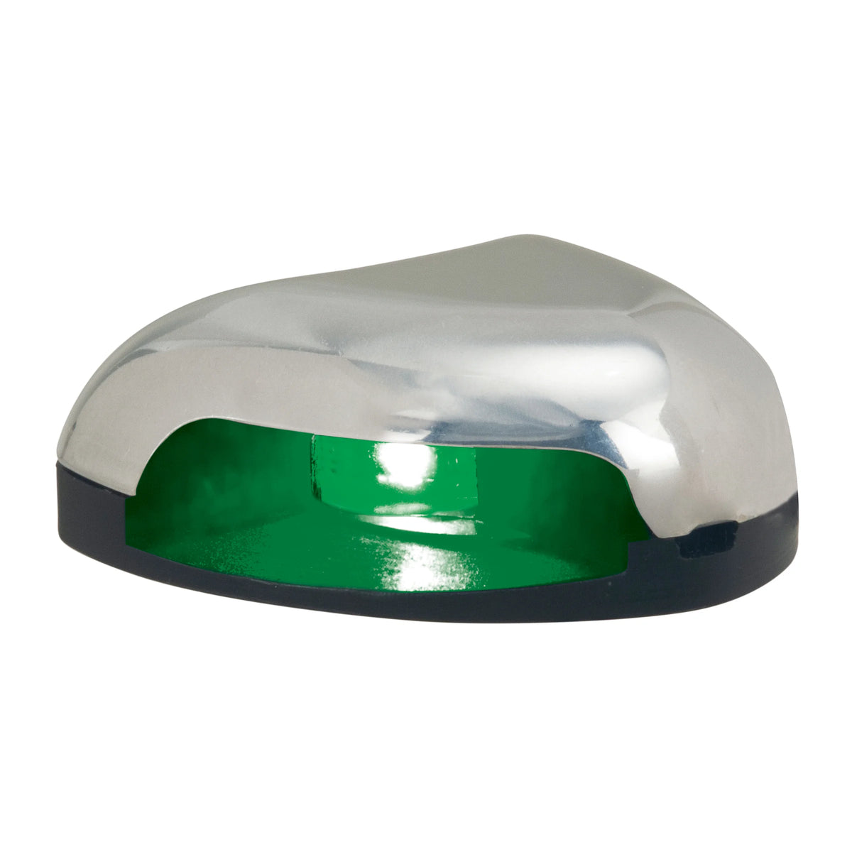 Perko 0626 LED Horizontal Mount Side Lights, Red/Green, 12V, 2nm, Stainless Steel, Pair