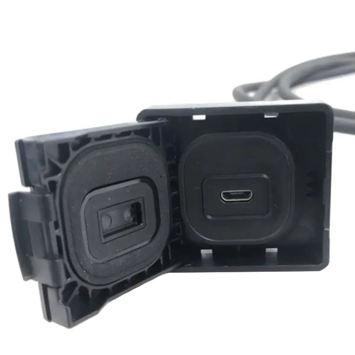 Raymarine Bulkhead Mount Micro USB Socket, For DJI Drones, 1 m Cable